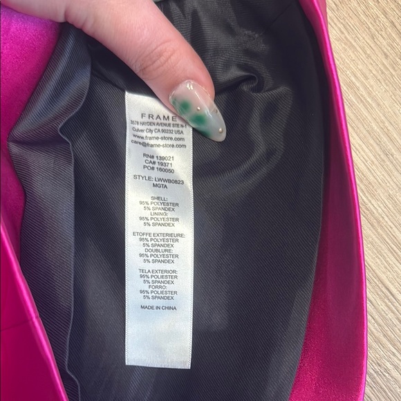 Mini Skirt - Pink - size 0 - Like New - Picture 3 of 6